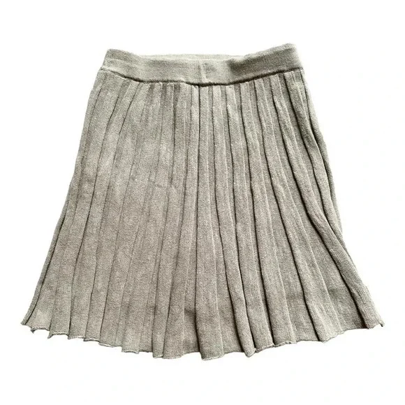 Free people beach• Taupe knitted skort size xs - Picture 2 of 7